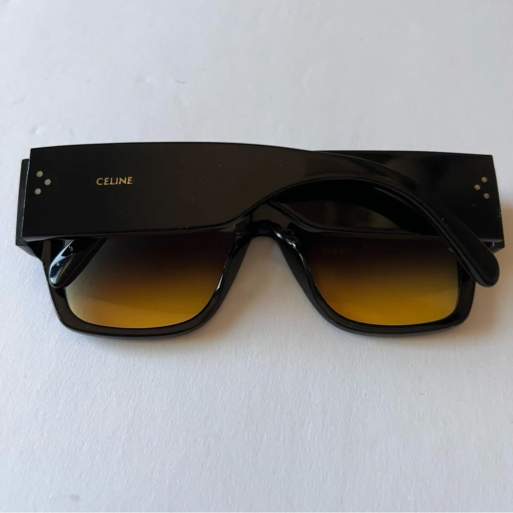 CELINE CL4056IN BLACK SUNGLASSES EUC EXCELLENT